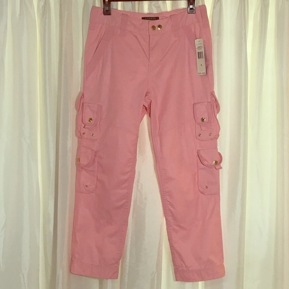 pink combat pants